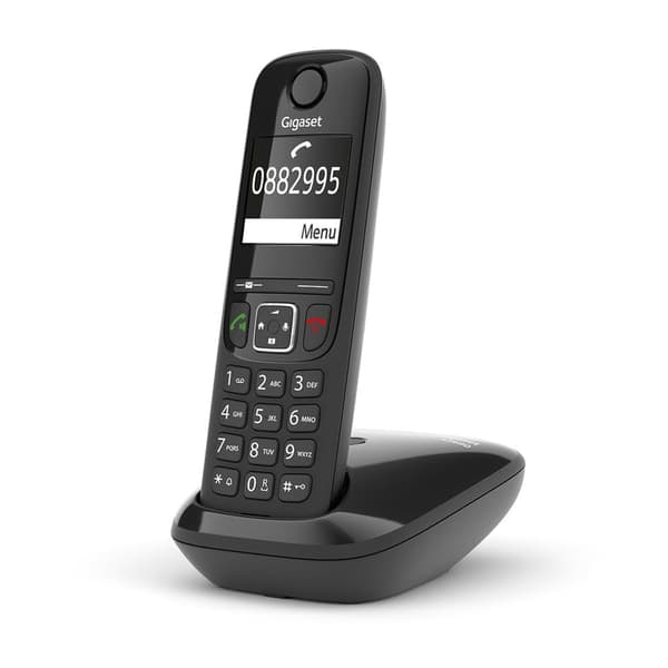 Gigaset AS690 svart int.