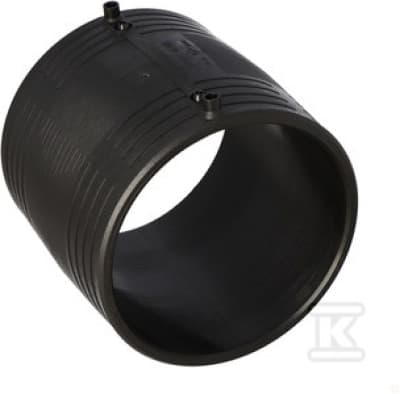 MUFA EL.D200 SDR17, PN5 GAS/PN10 VAND