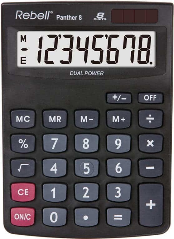 Rebell Panther 8 -laskin