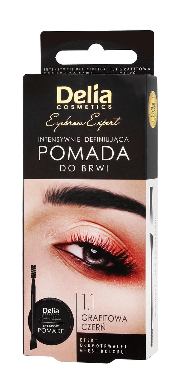 Delia Delia Cosmetics Eyebrow Expert Kulmaväri Graphite 1kpl