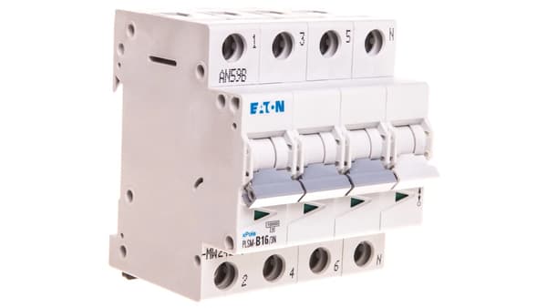 Automaattisulake 3P+N B 16A 10kA AC PLSM-B16/3N-MW 242517