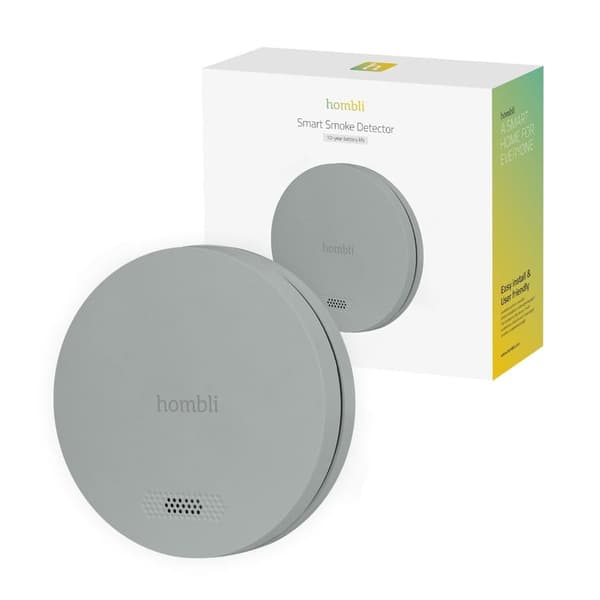 Smart Smoke Detector, Grey