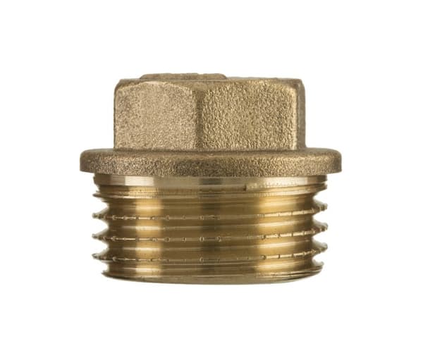 Invena Mässingsplugg 1/2\" - ZM-12-015