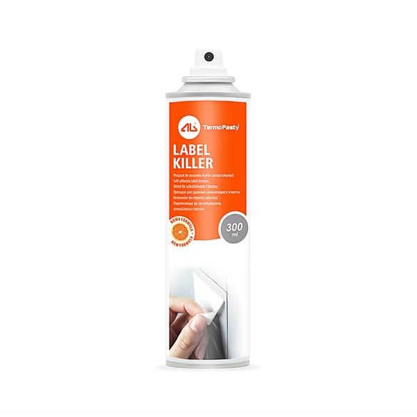 Etiketinpuhdistaja 300ml AG AGT-013