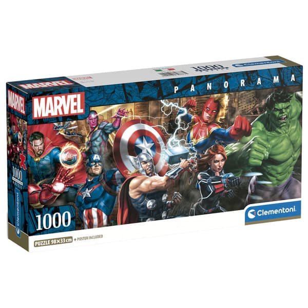 Marvel-panoraamapalapeli 1000 palaa
