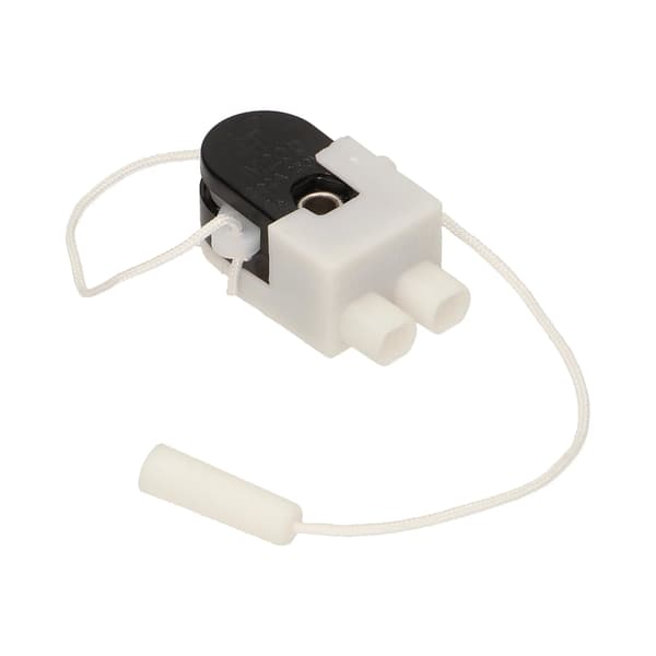 Plastrol Ledningsforbinder hvid WC-2