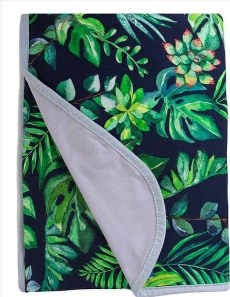 BabyMatex Bambupeitto kaksipuolinen 75*100 Bambu harmaa
