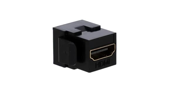 Keystone-moduuli HDMI musta CCAS-KHD-B