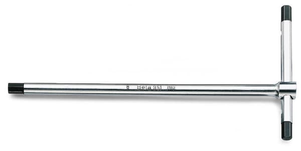 Beta Tools Unbrakonøgle T-greb 4mm (951/4)