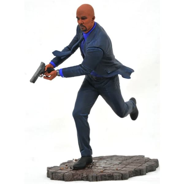 John Wick 2 Cassian dioramafigur 23cm