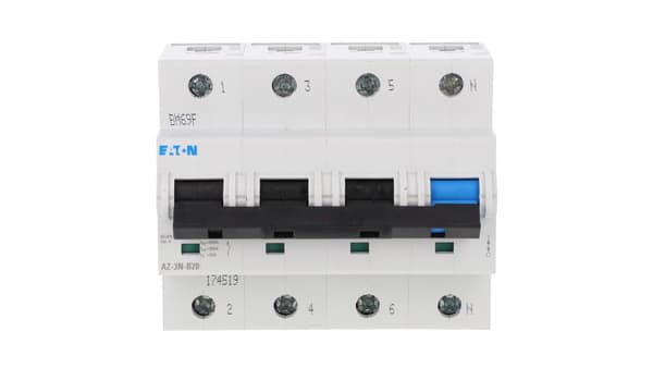 Afbryder 3P+N B 20A 25kA AC AZ-3N-B20 174519