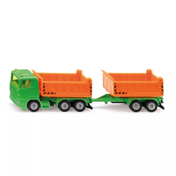 SIKU 1685 Tippbil med trailer