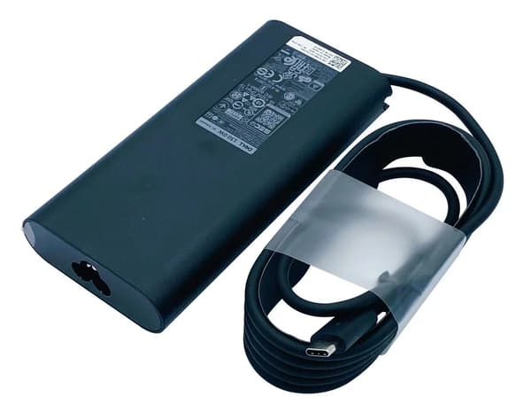 Dell 130 W AC-virtalähde USB-C-liittimellä
