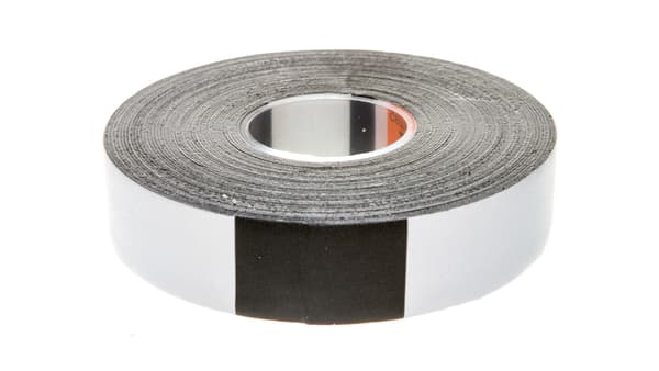 Cellpack-korjausteippi 0,75 mm x 25 mm x 10 m musta (125587)