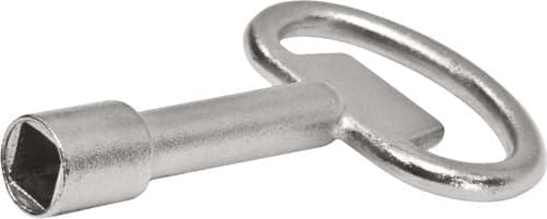 Avain /neliö 8mm/ KEY-KW8-M 001102175