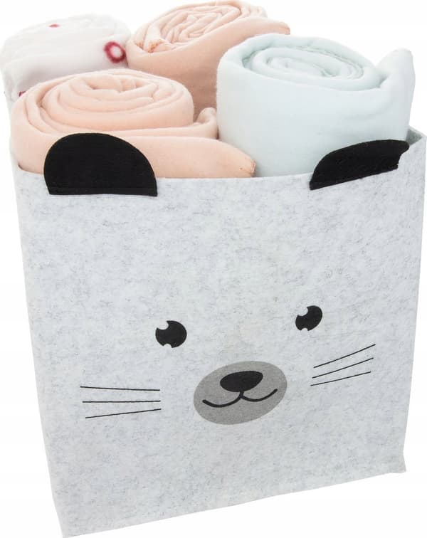 Home Styling Collection CUTIES Lelulaatikko, 32 x 32 x 32 cm