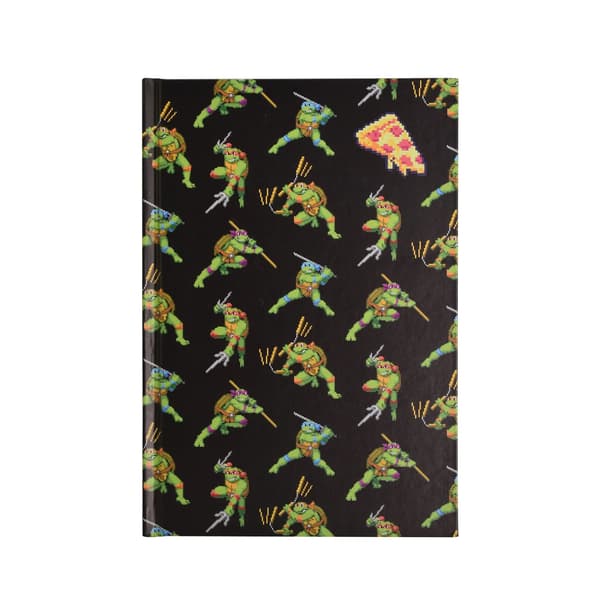 BLÅ HIMMEL: TMNT - A5 Premium Notesbog