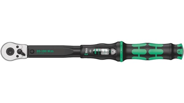 WERA Click-Torque C2 momenttiavain 20 - 100 Nm