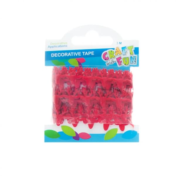 Rensdyr filttape 1,6cm 3m