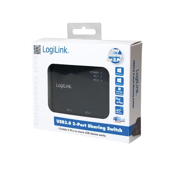 LogiLink USB 3.0 Sharing Switch - USB