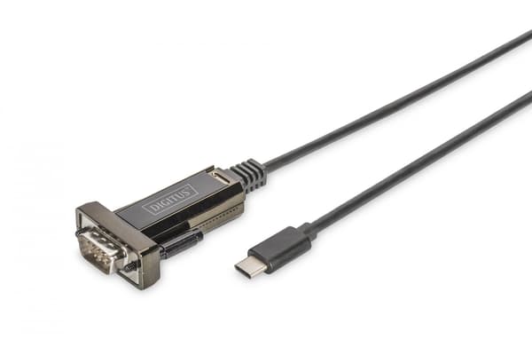 DIGITUS Seriel Adapter DA-70166 - USB-C