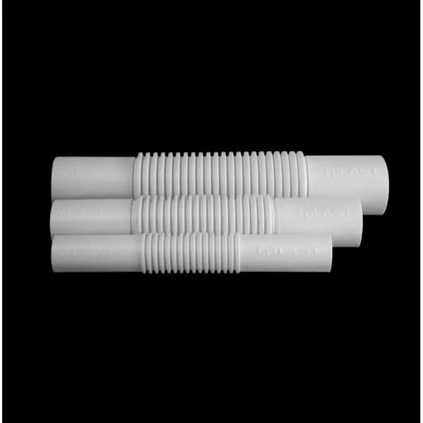 Rørforbinder PVC ZCL 22 hvid 10120 /100 stk. /