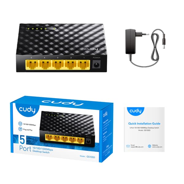 Switch Cudy GS105D