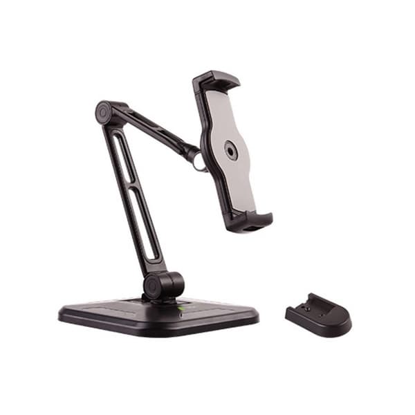 Techly Tabletti/iPad-pidike 4.7\"-12.9\" musta (026371)