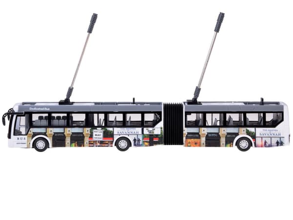 Fjernstyret trolleybus 36 cm bybus RC0673