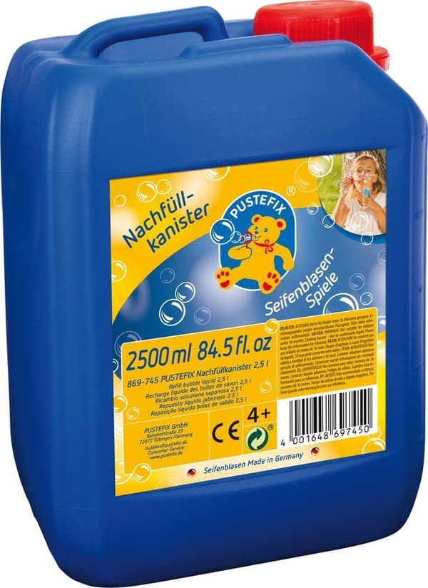 Påfyllningsflaska 2,5 liter