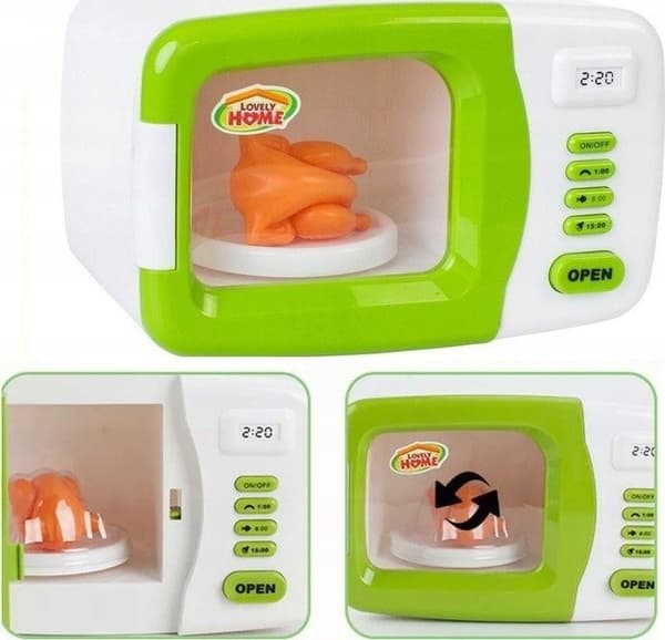 PROMO Mikroaaltouuni valo/ääni p.24/48