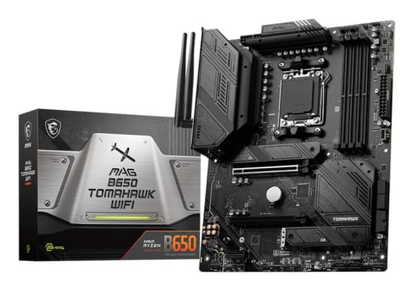 MSI Bundkort MAG B650 Tomahawk WIFI - Socket AM5 - AMD B650