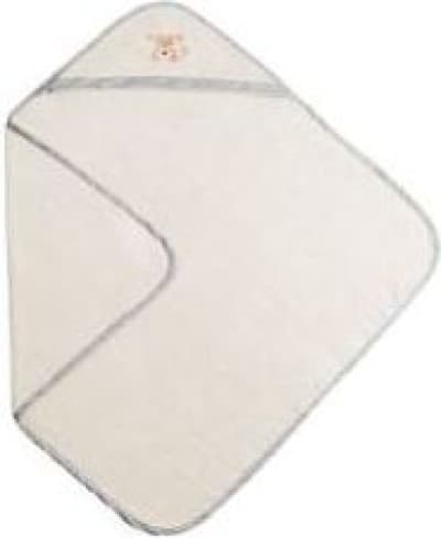 MATEX Slim överdrag BAMBOO 100X100 [TB0252_02] gräddvit