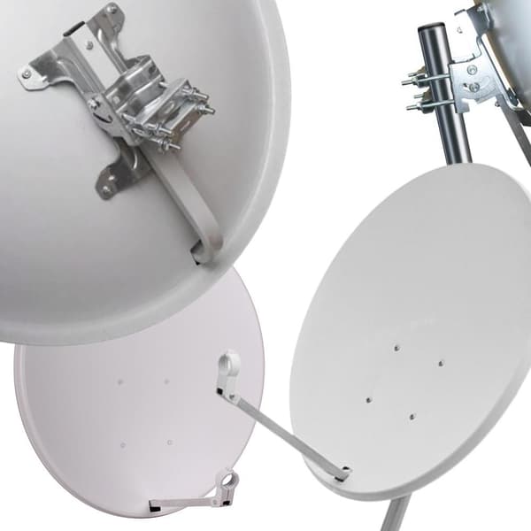 ANTENNTÄCK 90 CM STANDARD VIT (COR-900SAE-J) - satellit