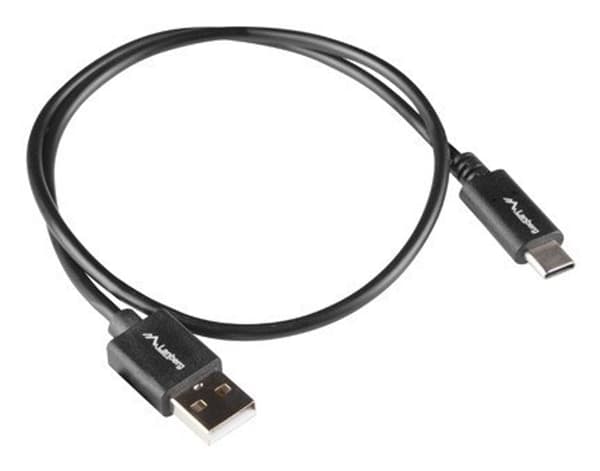 USB-kabel LANBERG USB Typ C Mesh 1.8