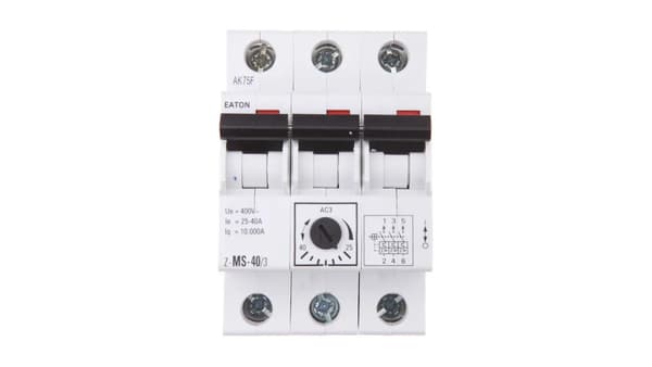 Motorafbryder 3P 18,5kW 25-40A Z-MS-40/3 248414