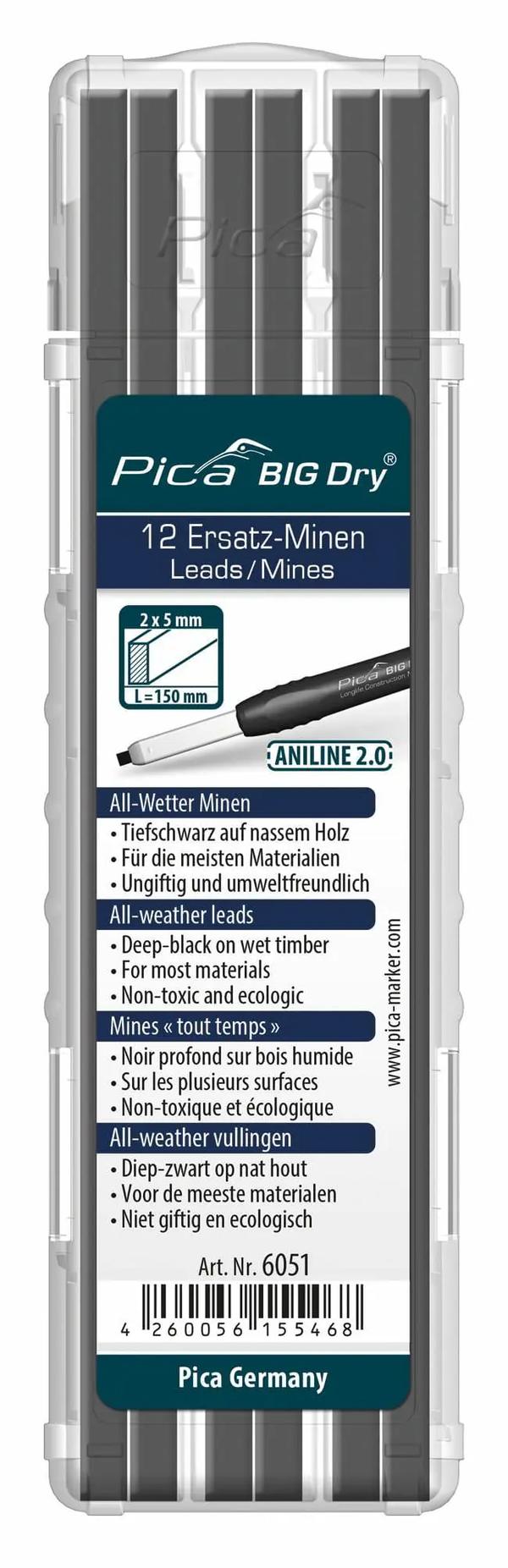 Pica BIG DRY Refills ANILINE 2.0