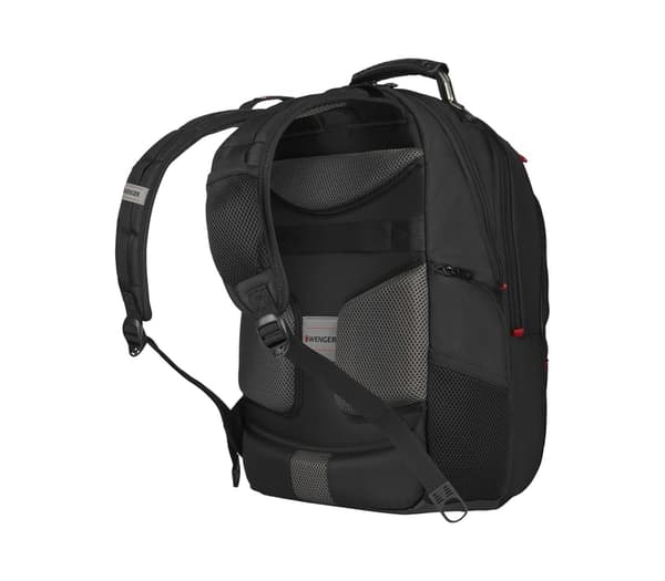 Wenger Pegasus Deluxe Ballistic Notebook Ryggsäck 16\" svart