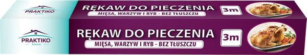 Praktiko Bakformshylsa 3 m