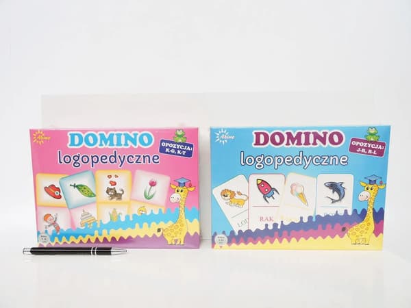 Abino Game Domino talepædagogisk blanding