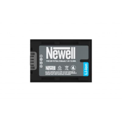 Newell erstatningsbatteri til NP-FV70A til Sony