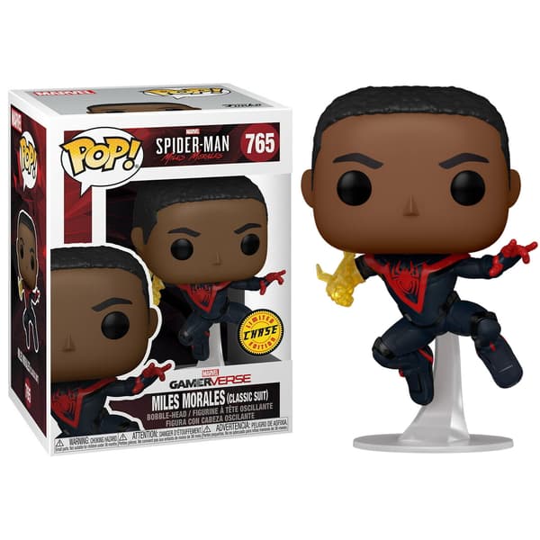 POP-figuuri Spiderman Miles Morales Classic Suit Chase