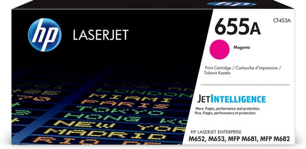 HP Toner 655A - Magenta