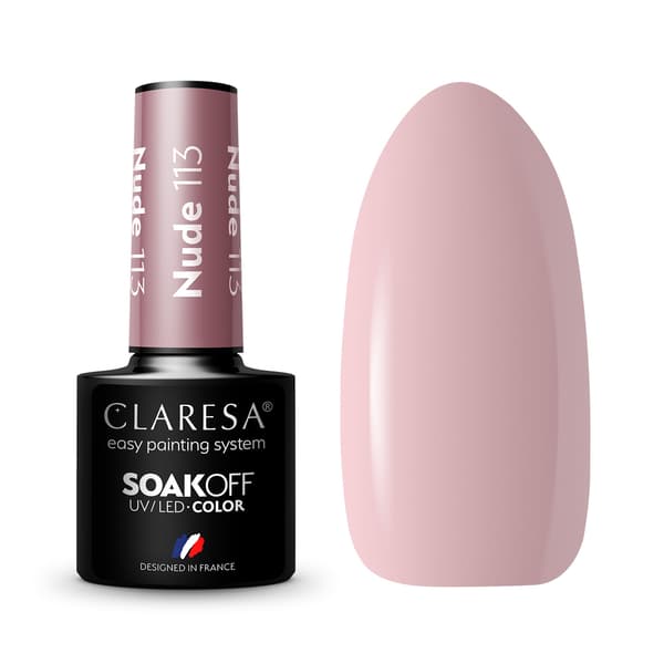 CLARESA Gelpolish NUDE 113 -5g