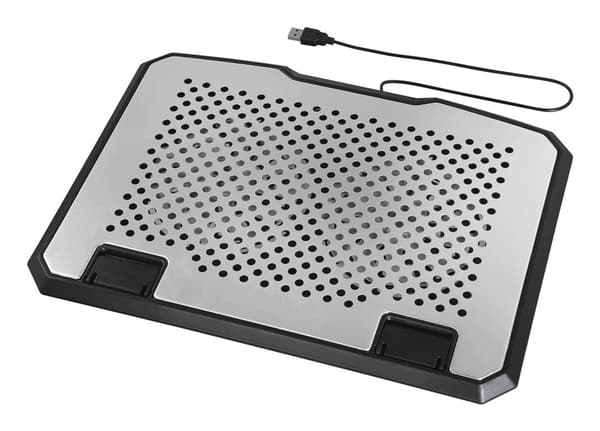 Kylställ Hama LAPTOP COOLING STAND 15.6 “ALUMINIUM”