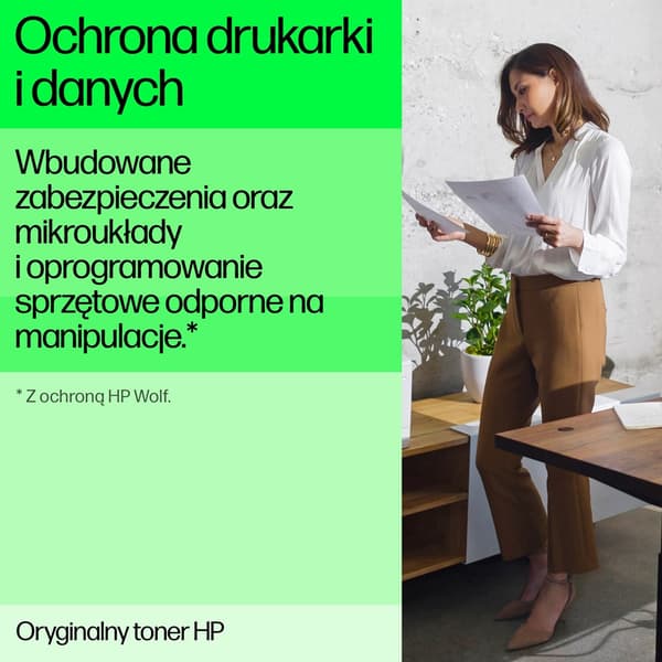 HP 652A - sort - original - LaserJet - tonerpatron (CF320A)