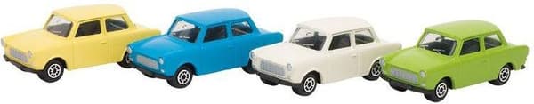 Trabant fjäderbil, leksaksbil, Goki-12207