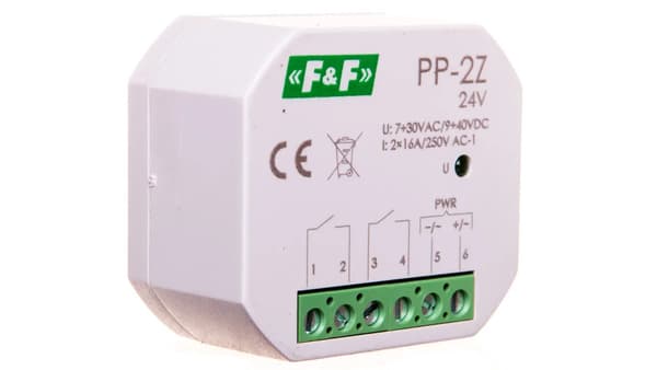 Magnetventiltransmitter 2Z 16A 7-30V AC/9-40V DC PP-2Z-24V
