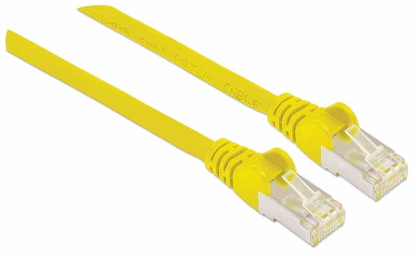 Intellinet Network Solutions Patchkabel S/FTP, CAT7, 5m, Gul (740951)