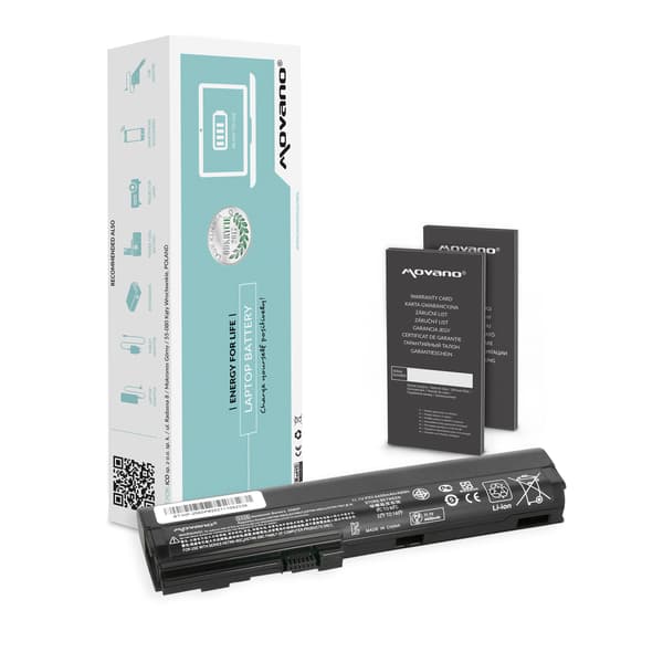 Movano batteri til HP 2560p, 2570p